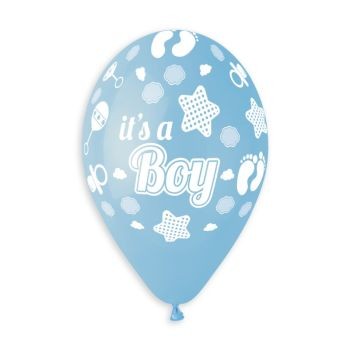 Балон It's a boy, 6бр.