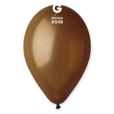 Балон G90, кафяв 10бр.