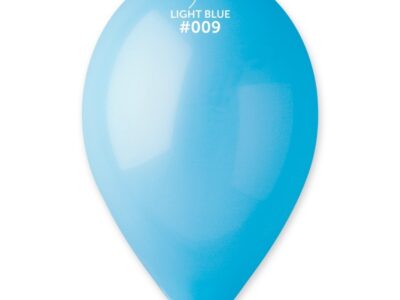 Балон G90, светло син 10бр.