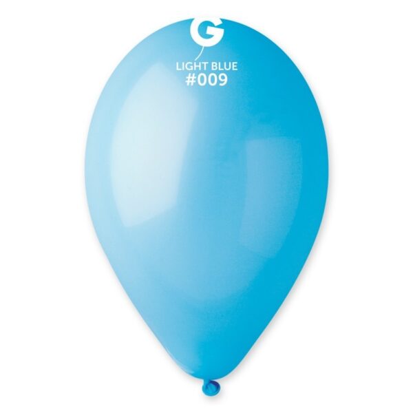 Балон G90, светло син 10бр.
