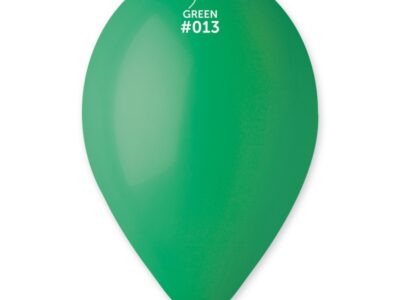 Балон G90, тъмно зелен 10бр.