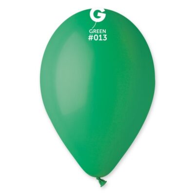 Балон G90, тъмно зелен 10бр.