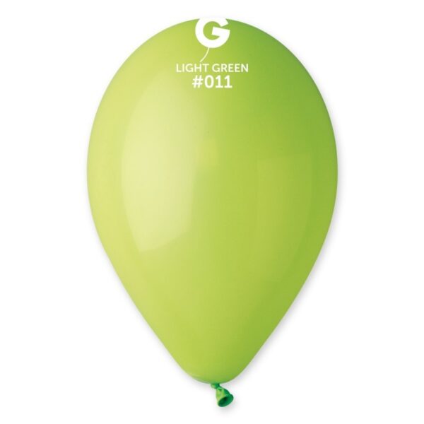 Балон G90, светло зелен 10бр.