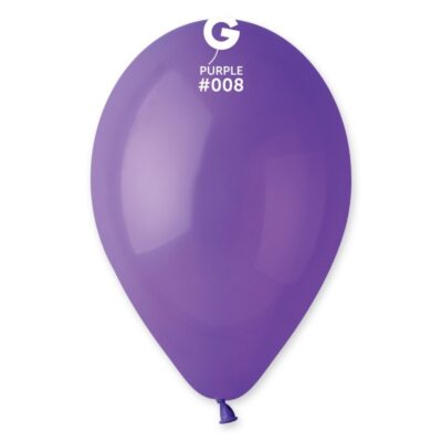 Балон G90, лилав 10бр.