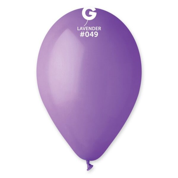 Балон G90, светло лилав 10бр.
