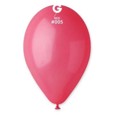 Балон G90, червен 10бр.