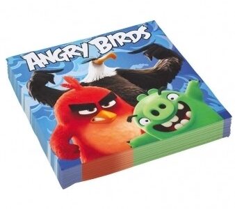 Angry Birds, салфетки 20бр.