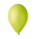 Балон металик, светло зелен 10бр.