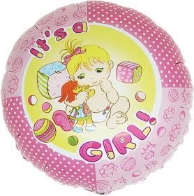 Балон "It's a girl"