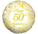 Балон Happy 50 Anniversary