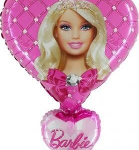 Балон Барби Сърце