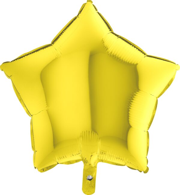 Балон Звезда жълта