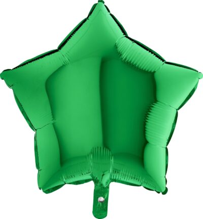 Балон Звезда зелена