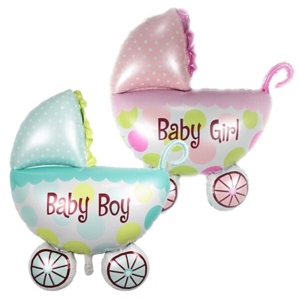 Балон Бебешка количка мини