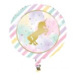Unicorn sparkle, фолиев балон