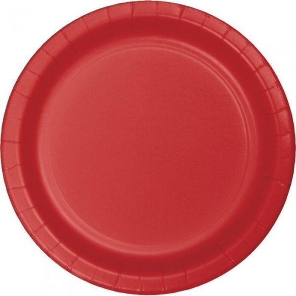 Classic red, чинии големи 24бр.