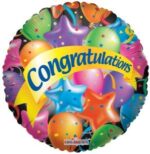 Балон Congratulations