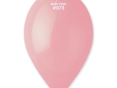 Балон, бебешко розово 10бр.