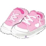 Балон бебешки обувки за прощапулник розови