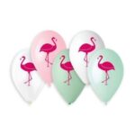 Балони фламинго 6бр.