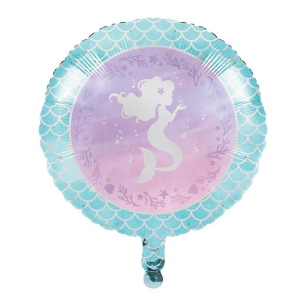 Mermaid Shine, балон фолио