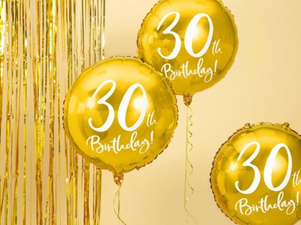 Фолиев балон , 30-ти рожден ден