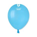 Балон пастел 13см, светлоо синьо