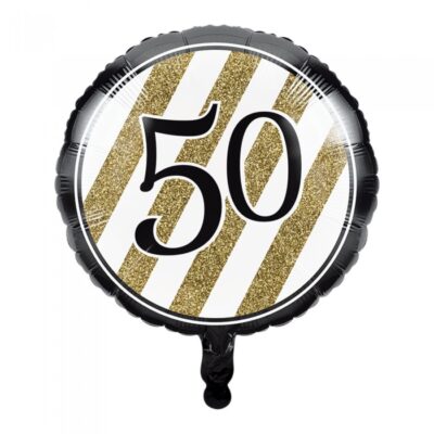 Black & Gold, Фолиев балон "50"